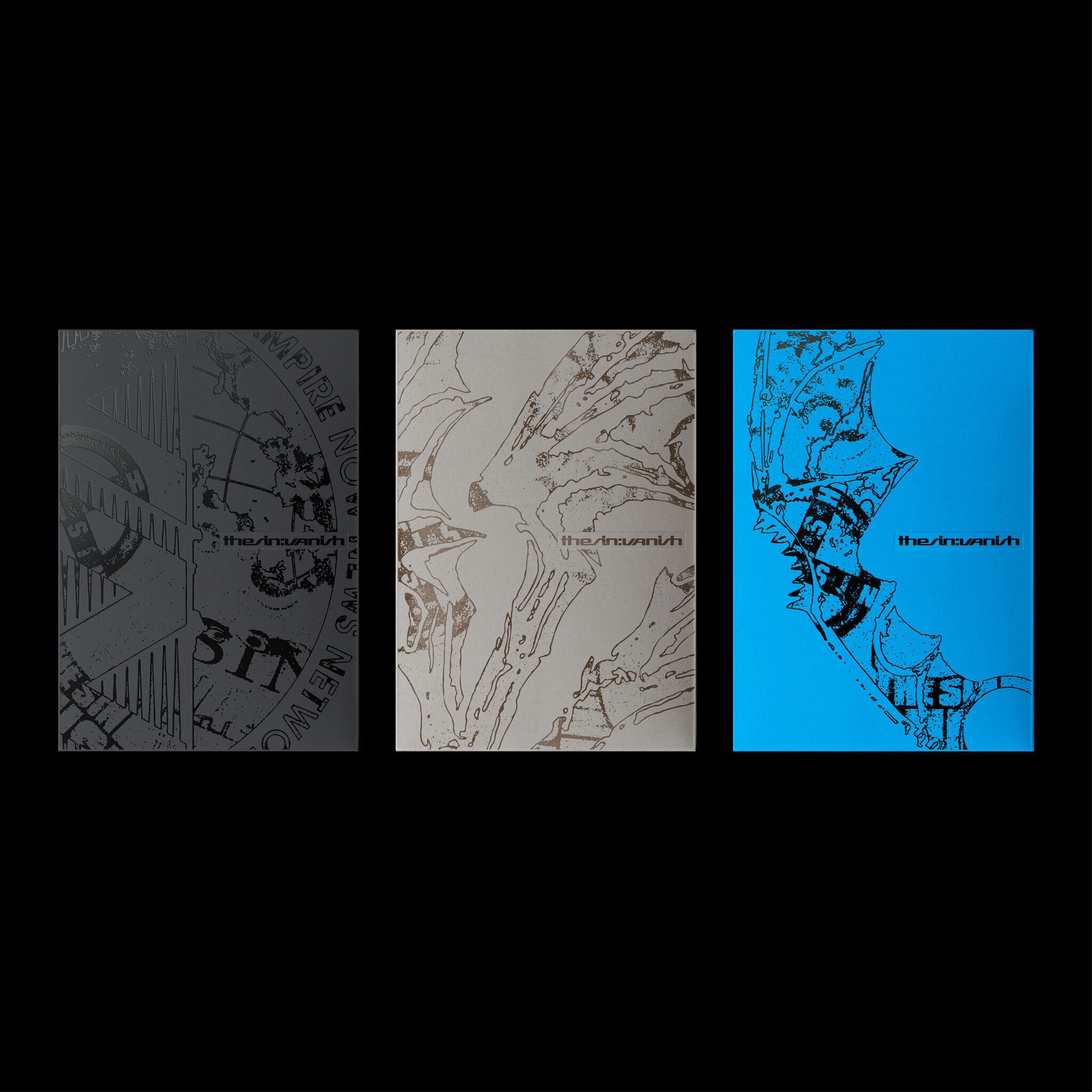 ラキドロ対象商品 ENHYPEN - THE SIN : VANISH [FUGITIVES Ver