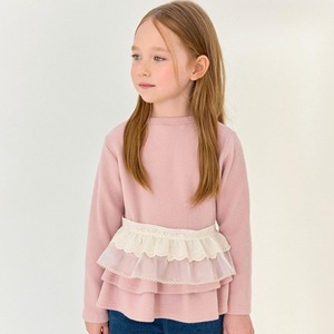 «sold out»«bonaloi» カンカンフリルトップス 2colors