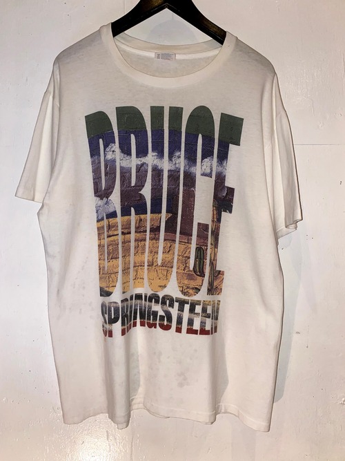 BRUCE SPRINGSTEEN　ツアーTシャツ　