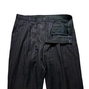 VERSACE single stripe suits set-up