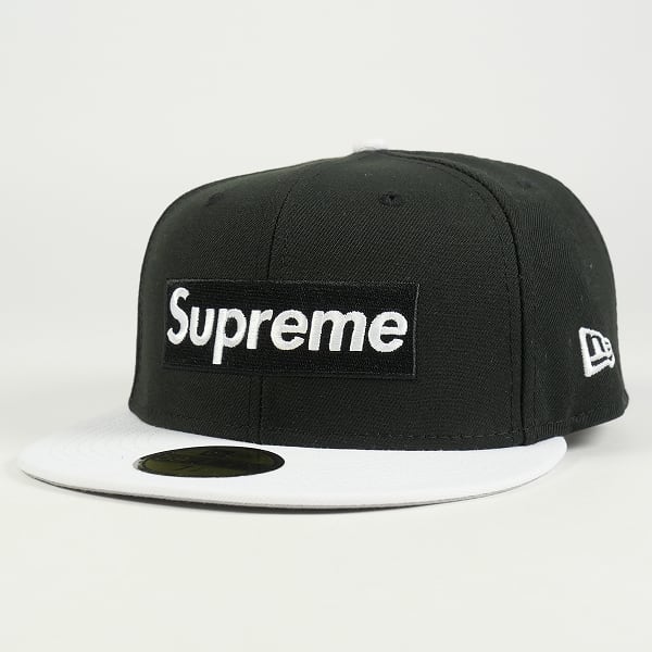 Supreme Box Logo New Era Navy 7 1/2