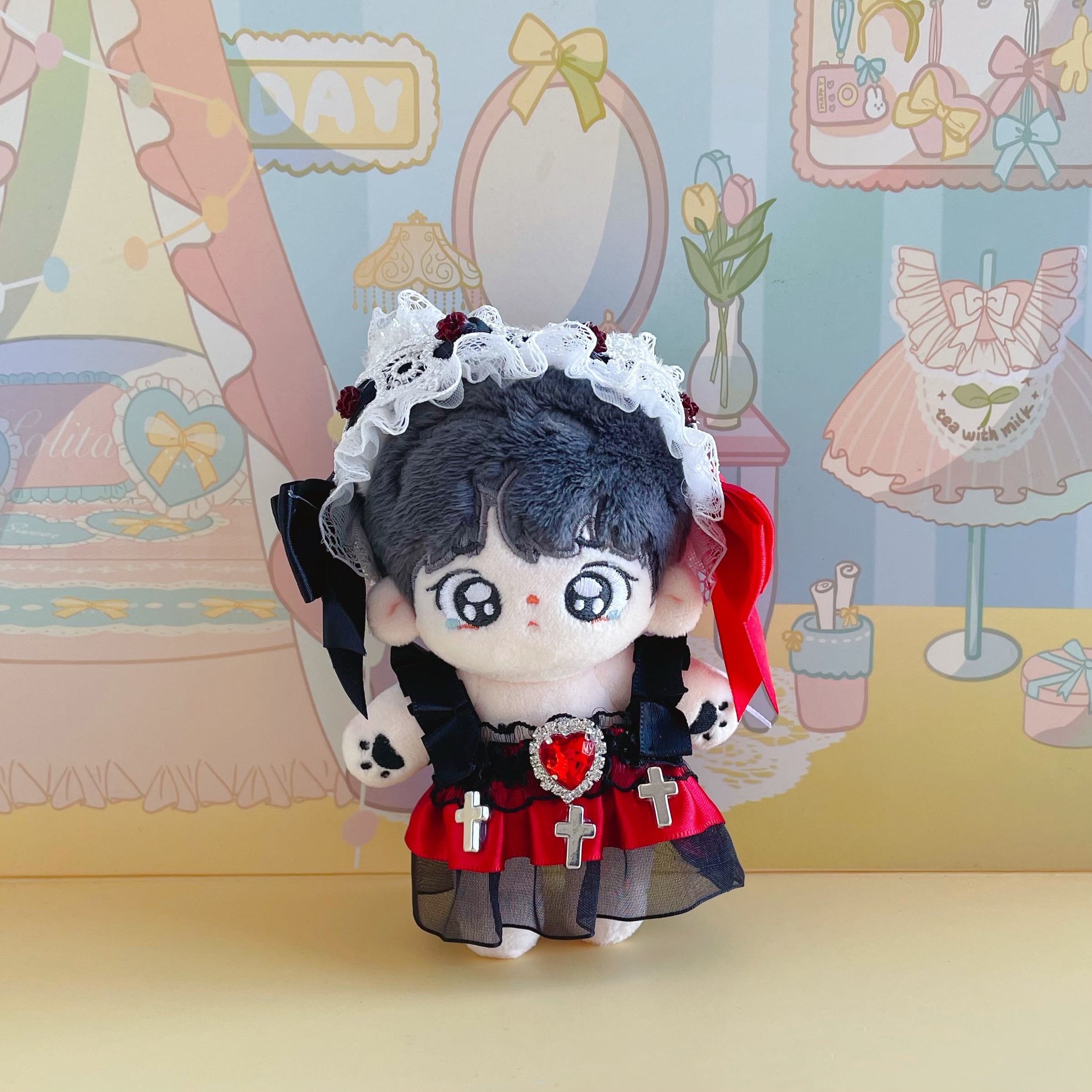 10cmぬいぐるみ用 着せ替え服 ぬい服 ちびぬい コスチューム 10cmぬいぐるみ用 着せ替え服 ぬい服 ちびぬい コスチューム