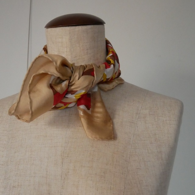 SONIA RYKIEL pattern scarf