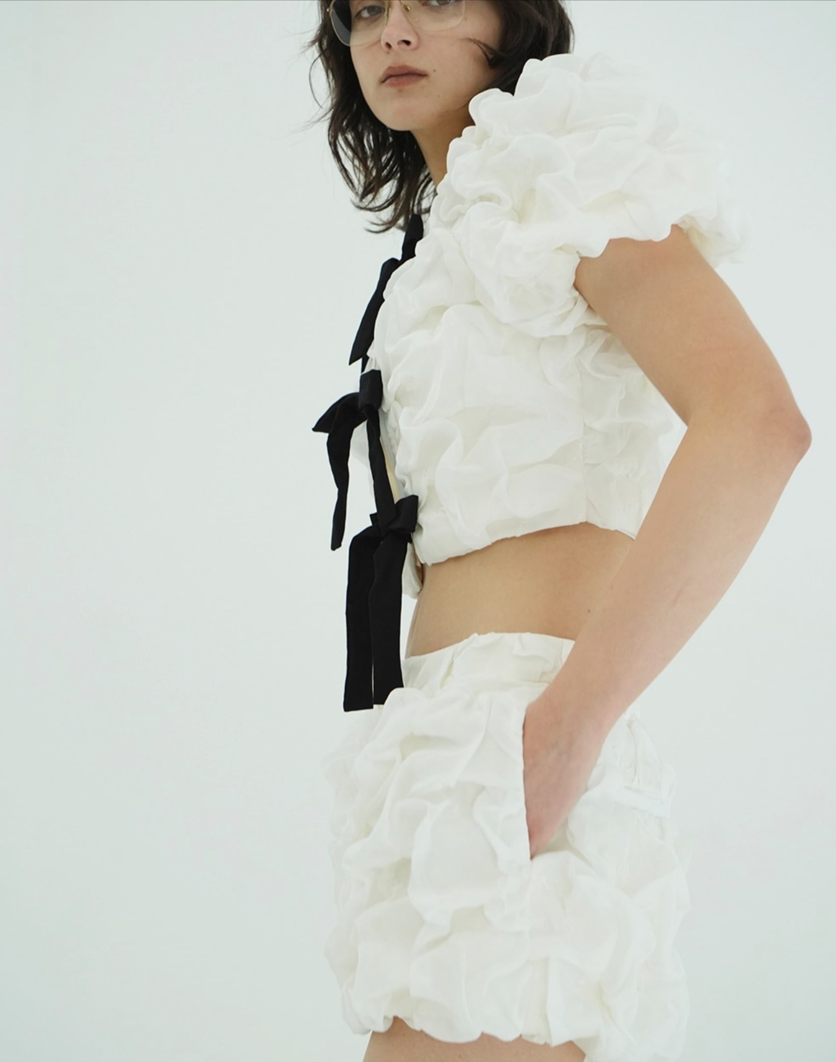 パンツ CLANE BALLOON SHORT PANTS CLANE CLOUD BALLOON SHORT PANTS 2色展開 | FLICKA ASHIYA