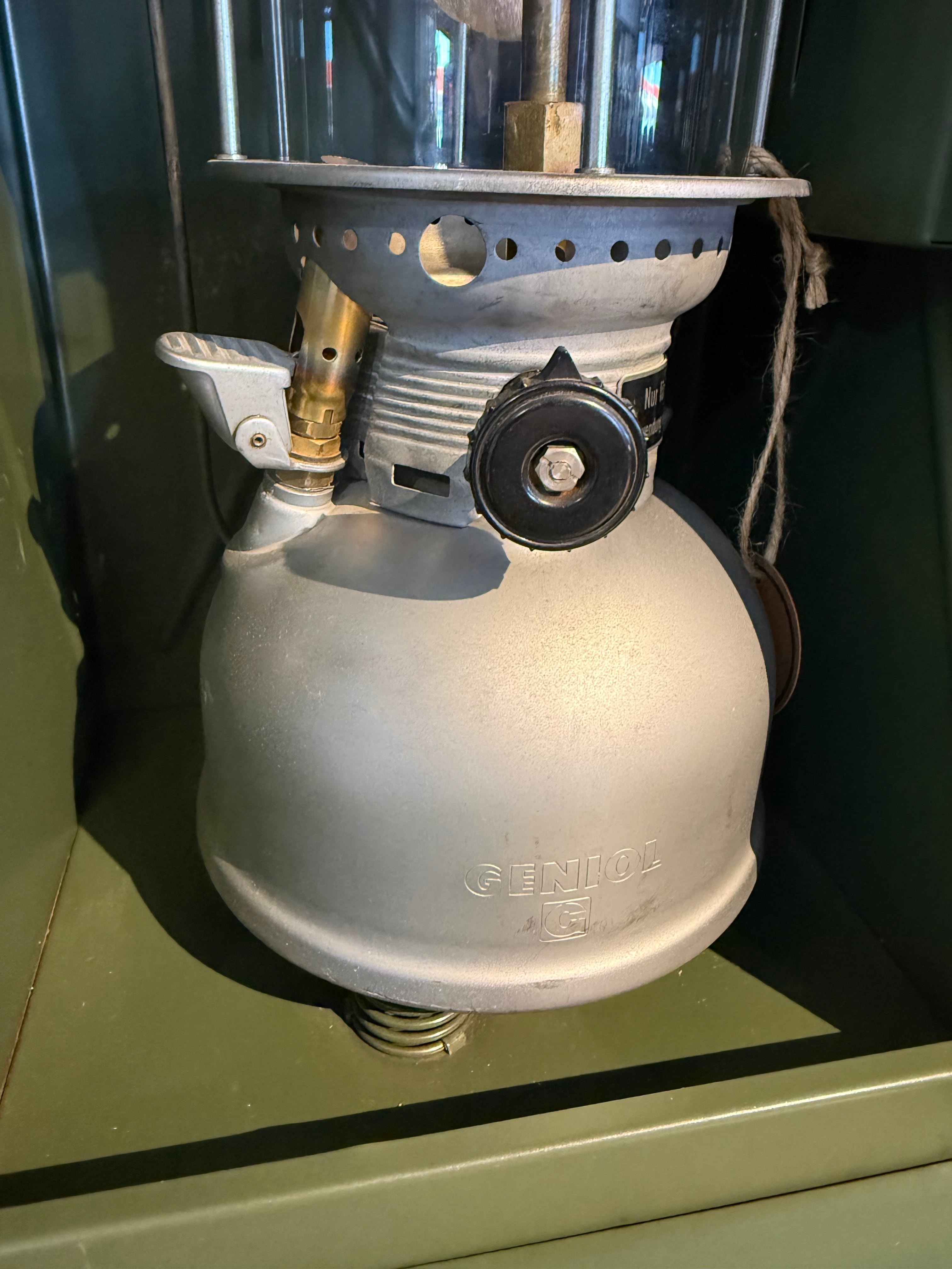 PETROMAX HK500専用オランダ軍ミリタリーランタンケース