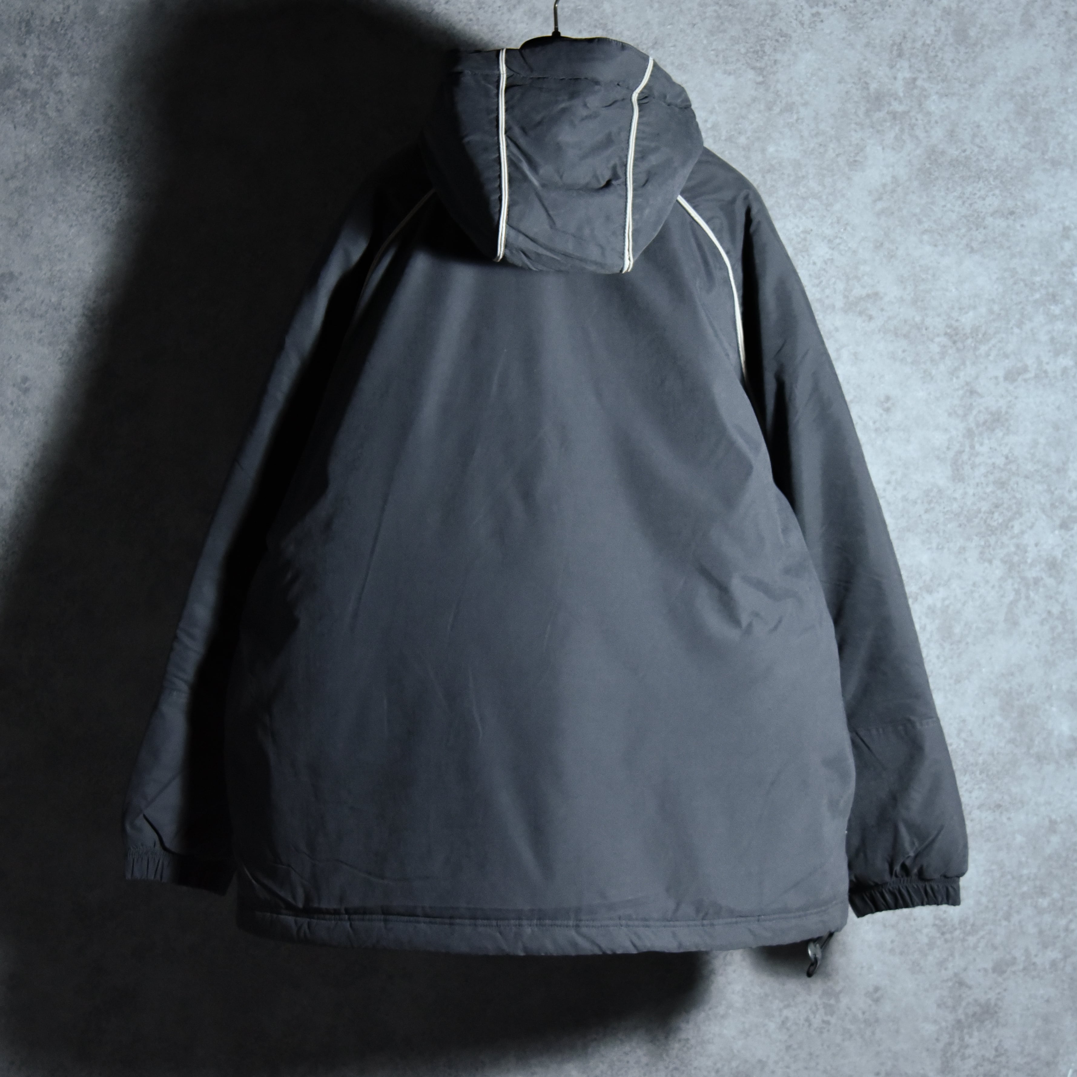 DEAD STOCK】British General Service Waterproof Anorak Black