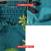 フラダンス 衣装 ALOHA STANDARDS アロハスタンダード パウスカート ブルー系 ブルーグリーン 青緑 ティアレ柄 ラウアエ柄 タロリーフ柄 花柄 植物柄 ハワイアンプリント ハワイアン アロハ フラ ダンス レッスン 練習 ハワイアンダンス シングル スカート フレア グリーン系 ブラック系 イエロー系 華やか かわいい おしゃれ さわやか