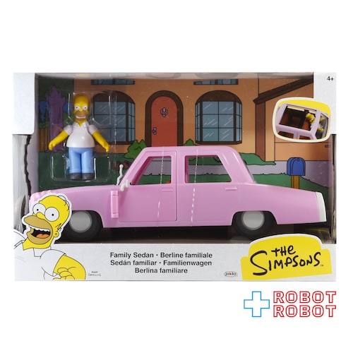 ザ・シンプソンズ シンプソンズ・ファミリーカー 2.5インチ ビークル フィギュア 国内版 未開封