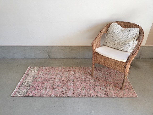 Turkish rug 172✕66cm No.393