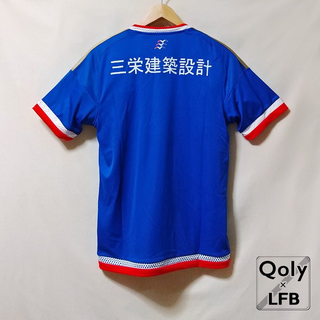 横浜f マリノス 15 Adidas ホーム半袖 ユニフォーム Sサイズ Qoly Lfb Vintage