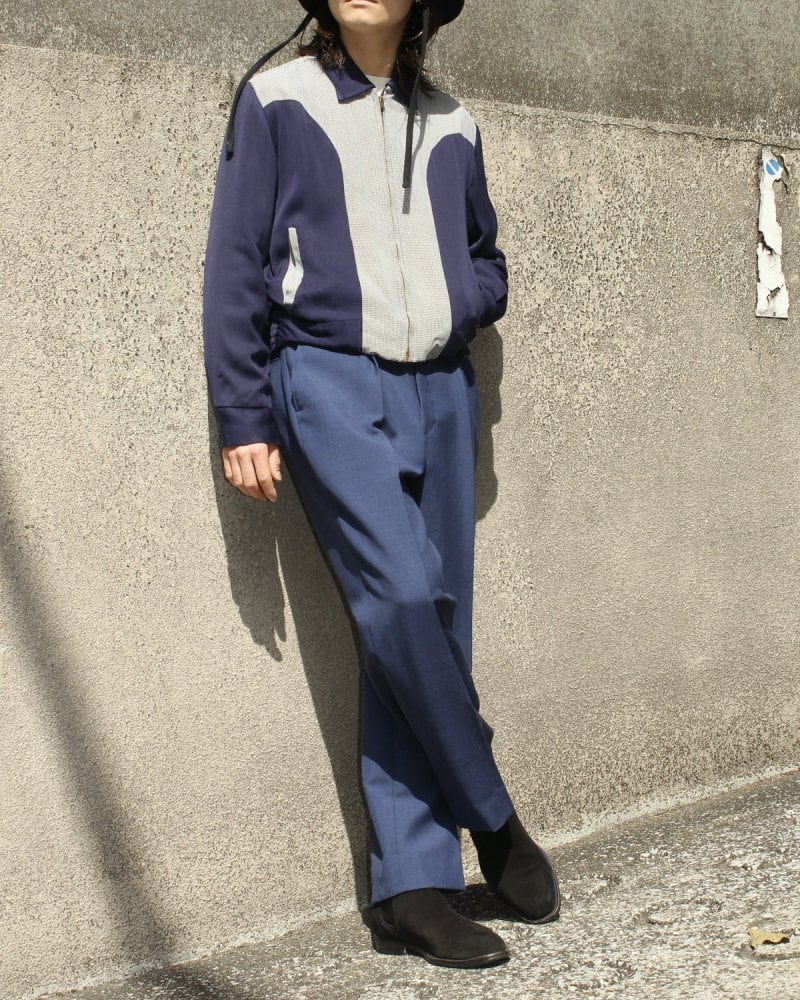 Vintage Rayon Gabardine Jacket [Made in California] [1960s