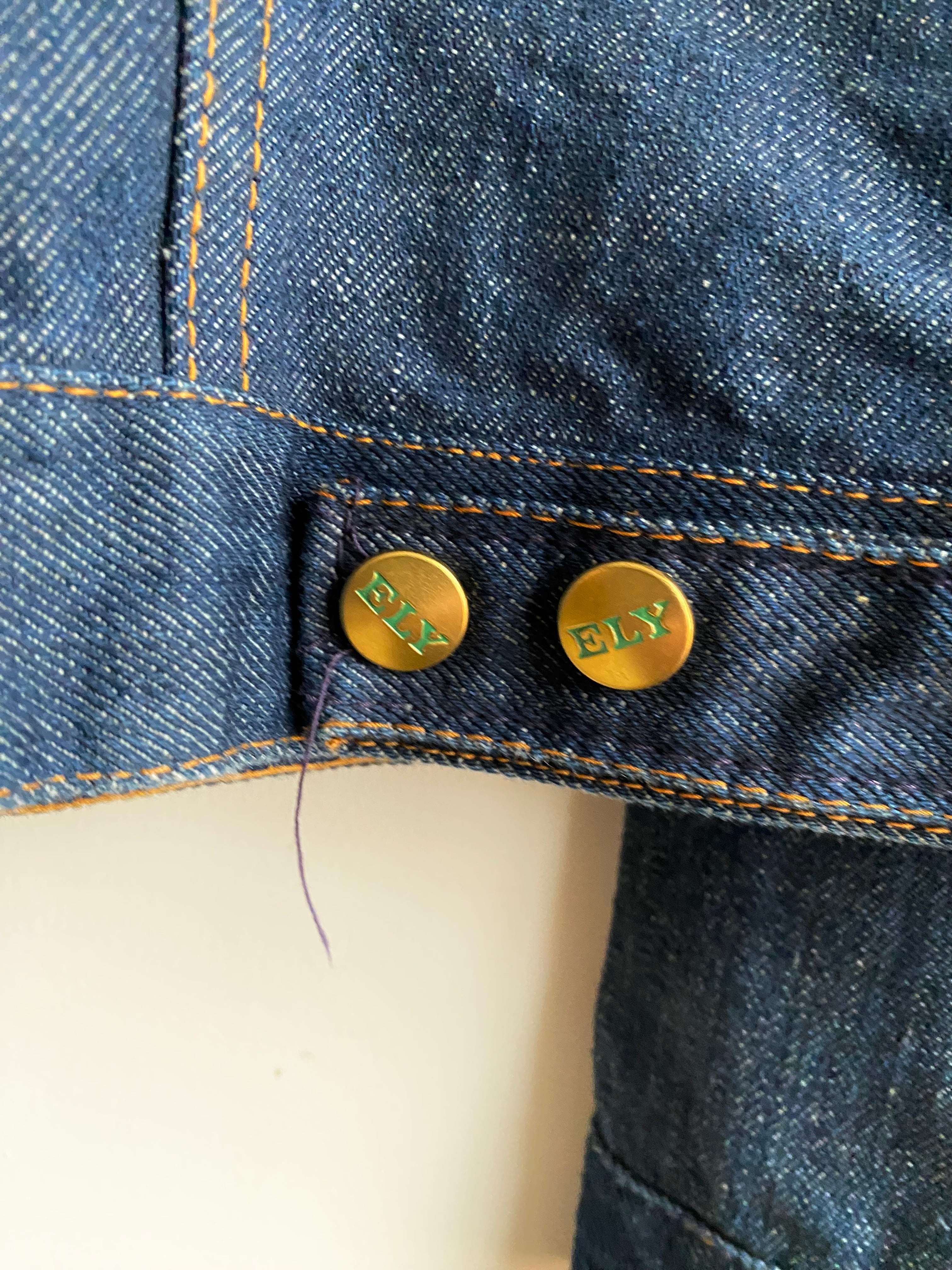 70s ELY DENIM JACKET Made in USA＊ | JUNK SHOP