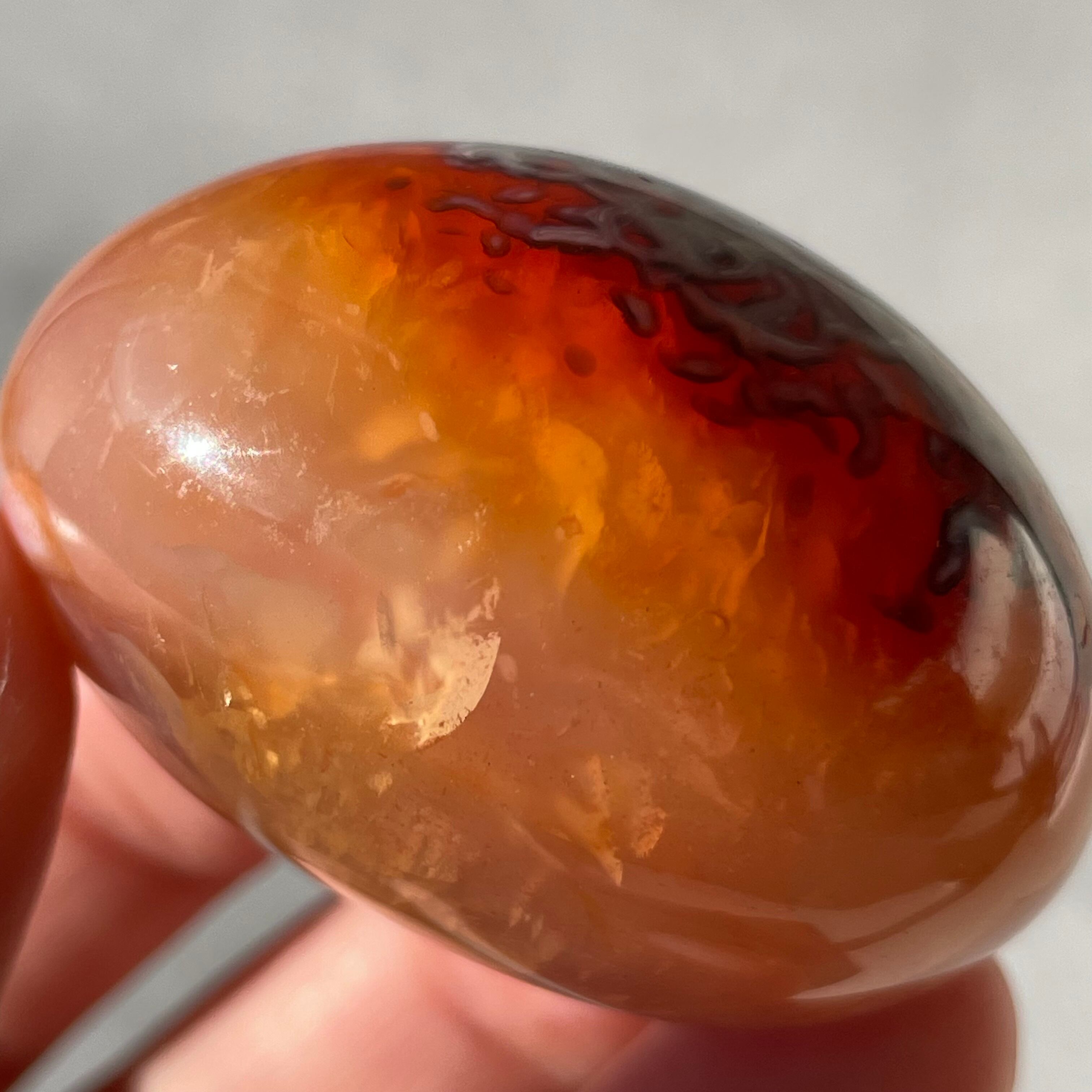 Carnelian カーネリアン|palm パーム②|天然石 パワーストーン 鉱物 