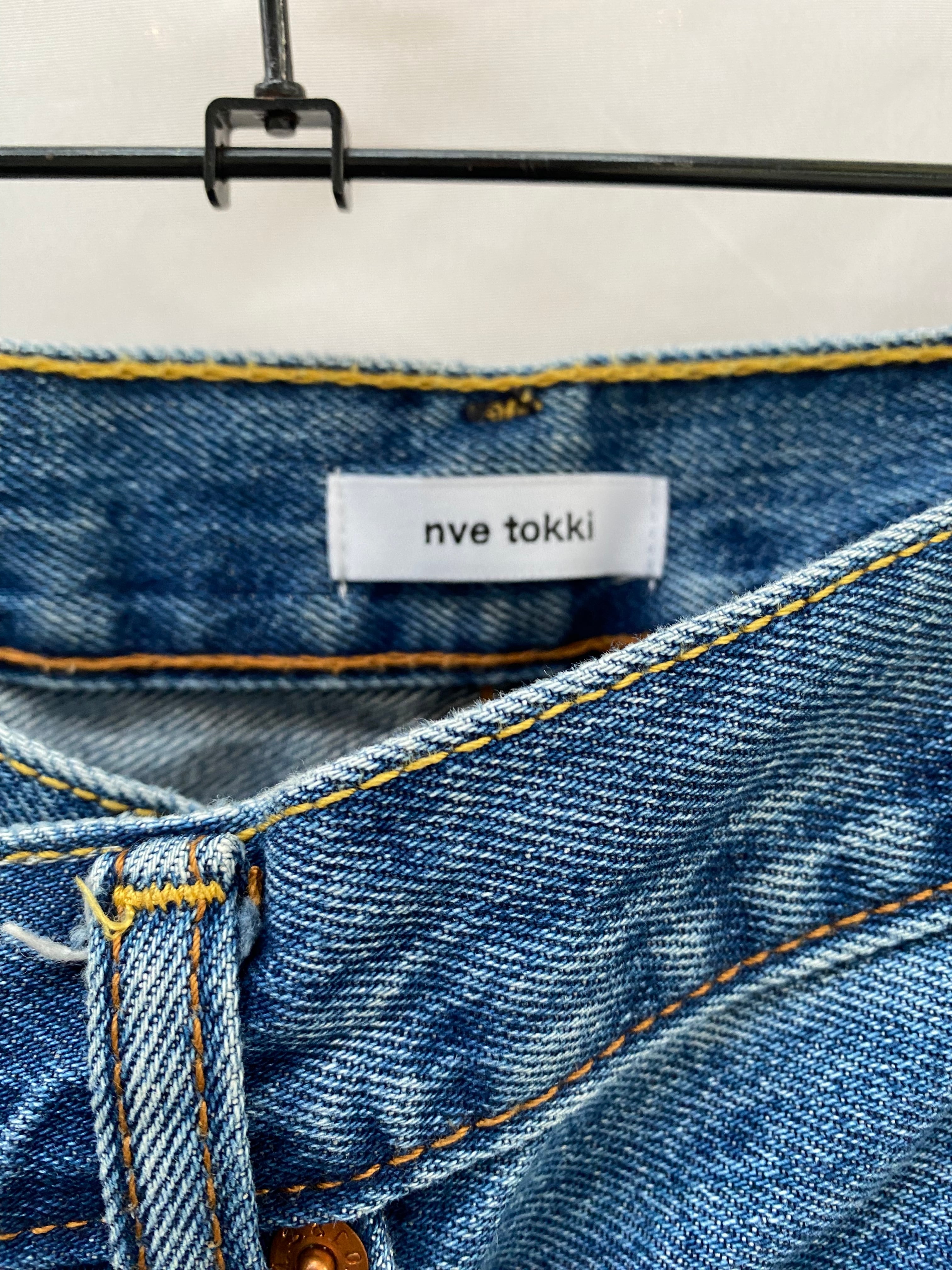 nvetokki remake wrap denim | AAR