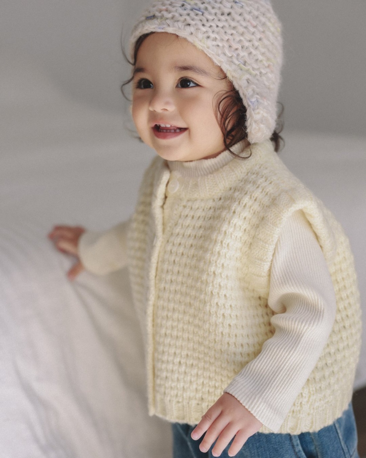 ONU［取寄］rib turtleneck tee 26winter