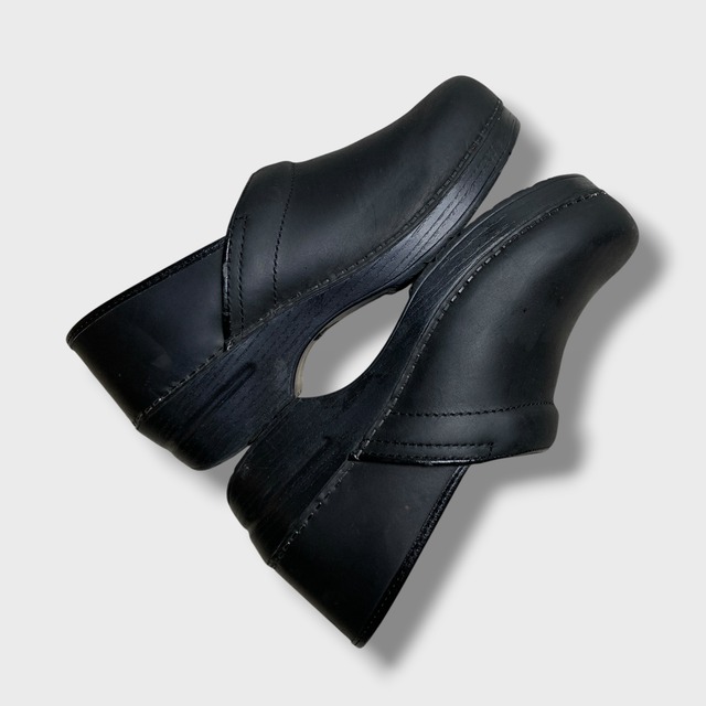 dansko ダンスコ　プロフェッショナル　クロッグサンダル　黒　25〜25.5