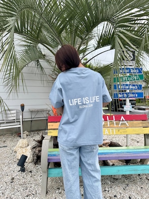 LIFE isオリジナル ラバーロゴTシャツ ¥6,990+tax