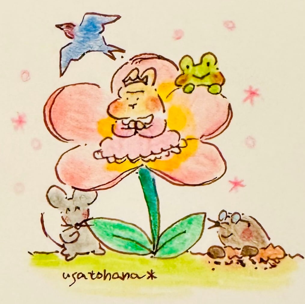 うさぎのむう【イラストと雑貨】