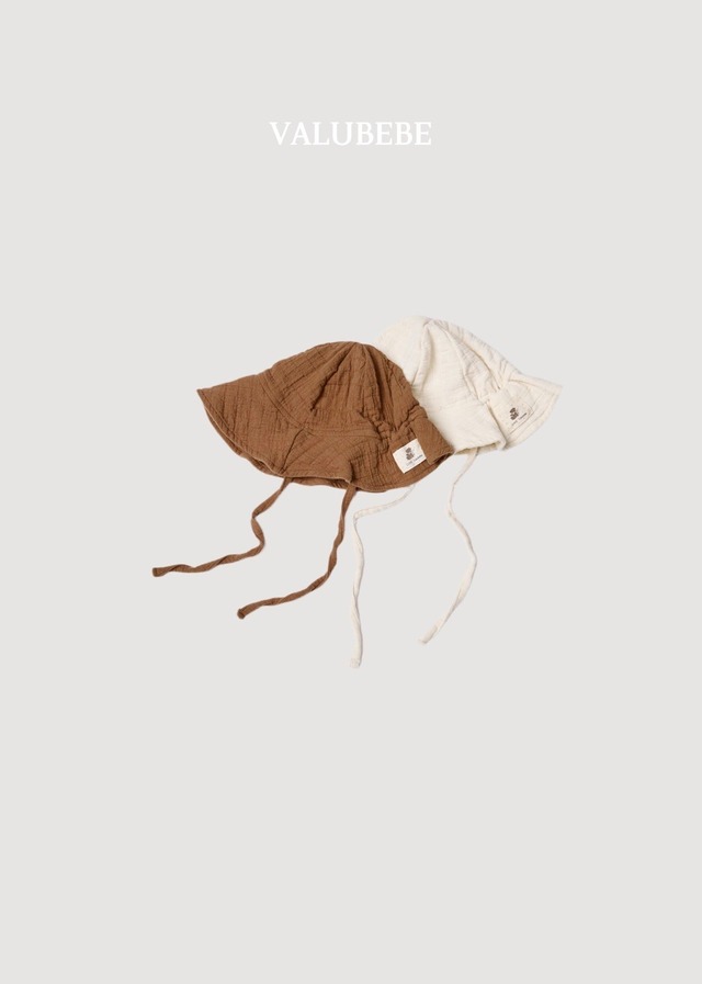 【取寄】valubebe|keycap bucket hat|キーキャップバケットハット|FREE|baby&toddler|26 autumn