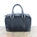 .OLD CELINE CARRIAGE LOGO MACADAM PATTERNED BOSTON BAG MADE IN ITALY/オールドセリーヌ馬車ロゴマカダム柄ボストンバッグ2000000050003