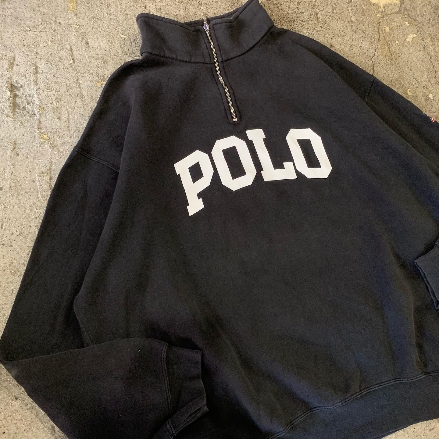 90s POLO SPORT half zip sweat | What