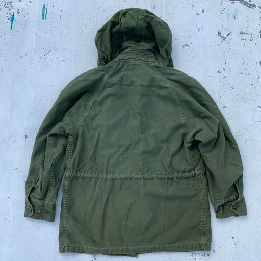 Lsize 66年 USAF Field Jacket OG 107