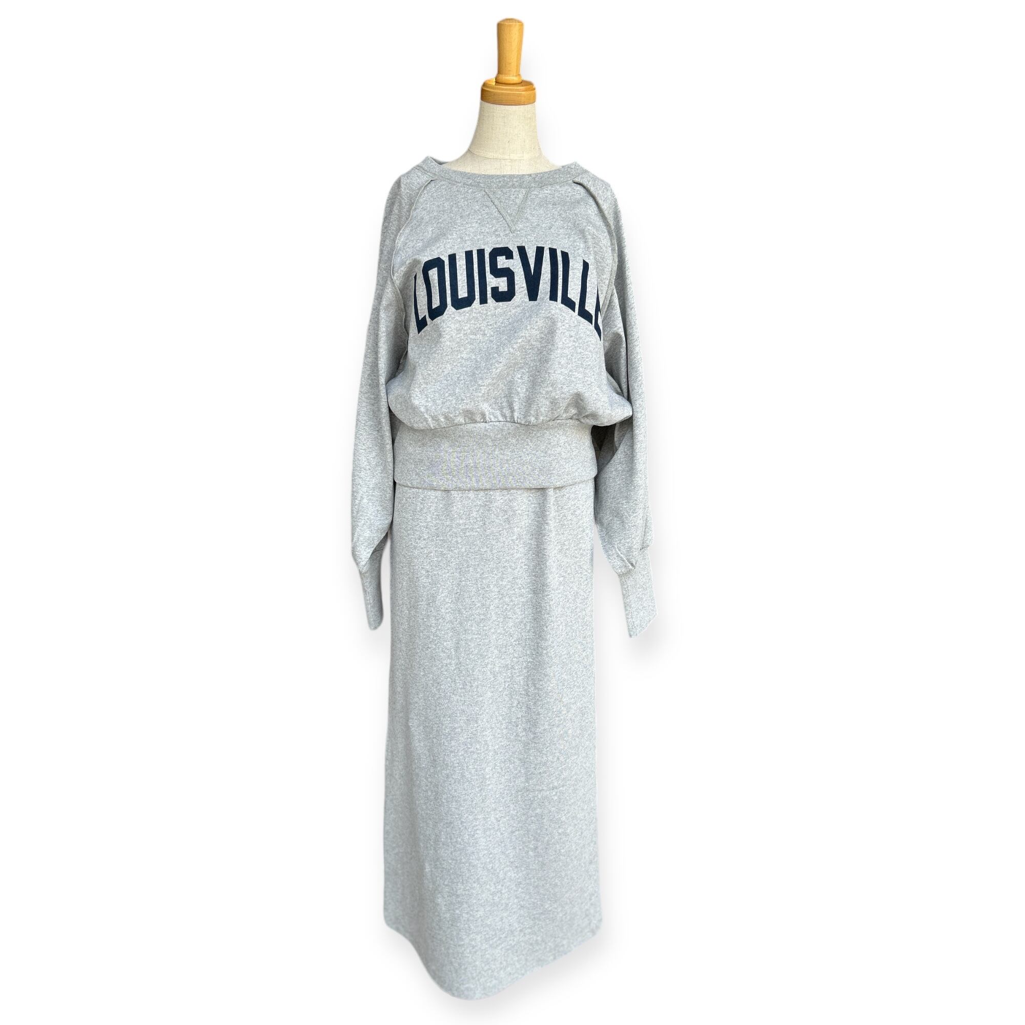 Two Piece Onepiece-Grey〖Good Rock Speed〗ツーピースワンピース グッドロックスピード