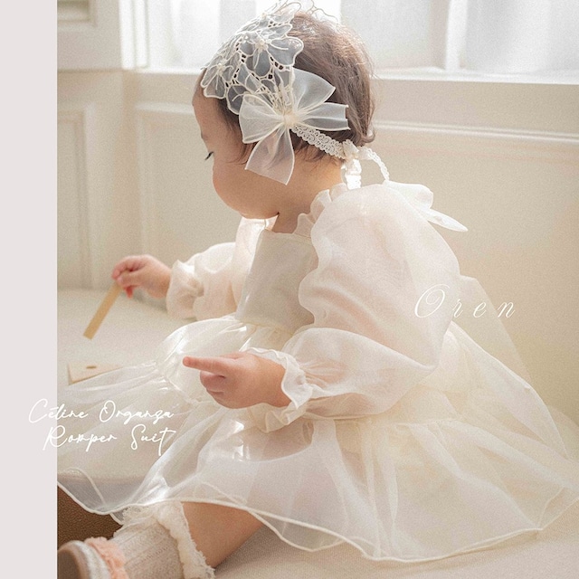［即納］serin organza suit / OREN 26spring