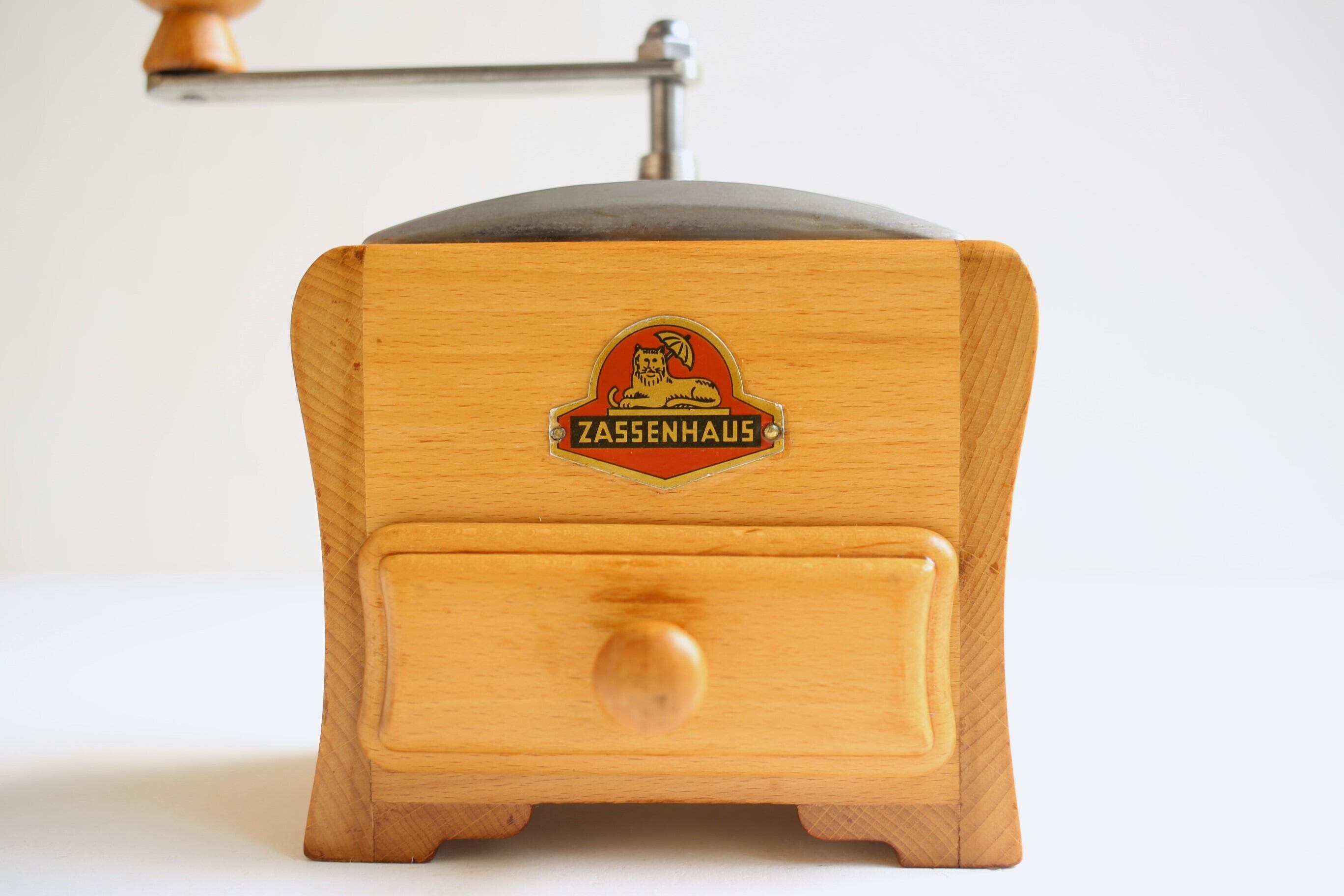 ドイツ ヴィンテージ ZASSENHAUS ザッセンハウス コーヒーミル