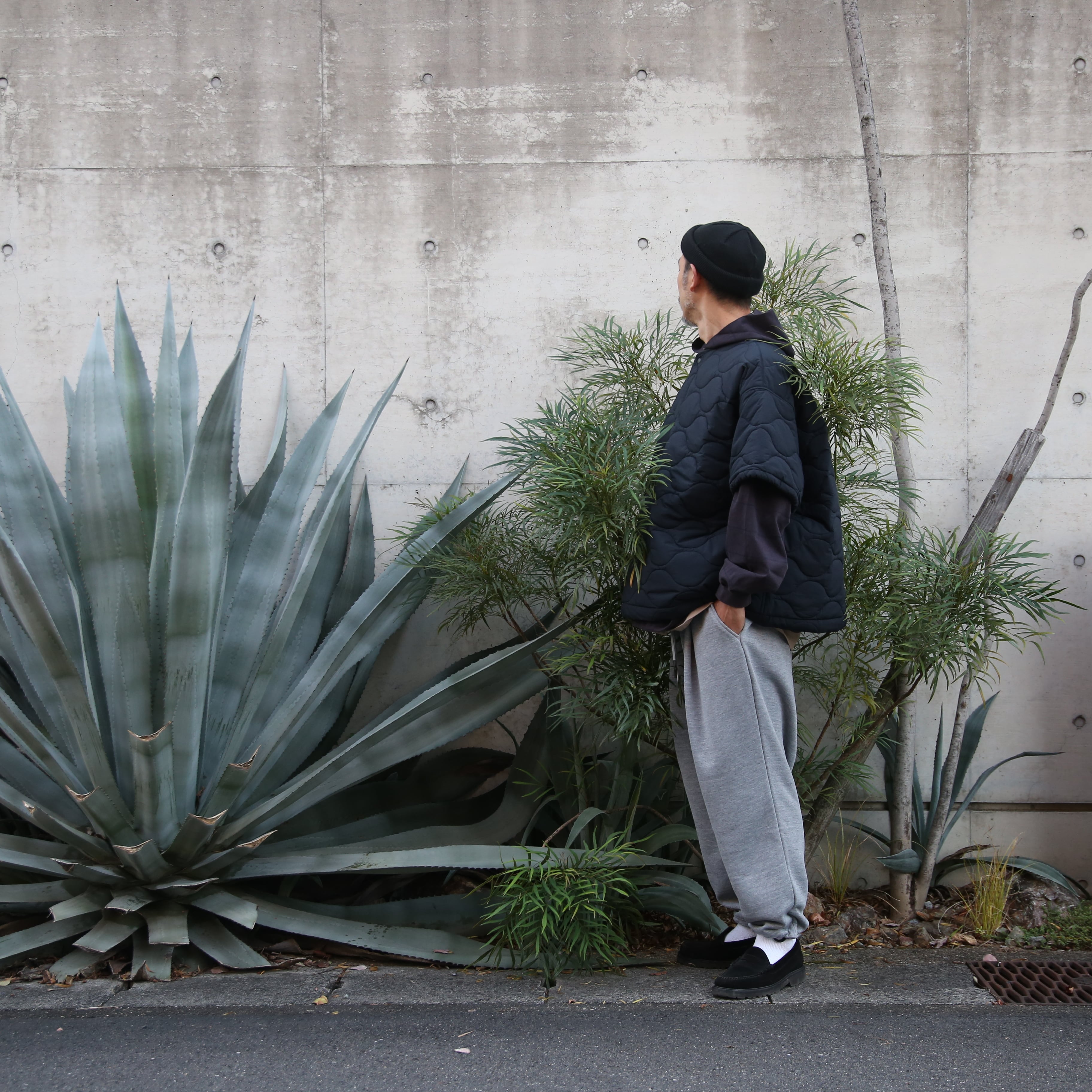 S.F.C / SUPER BIG SS PUFF JACKET BLACK【SFCFW25J09】 | distrad