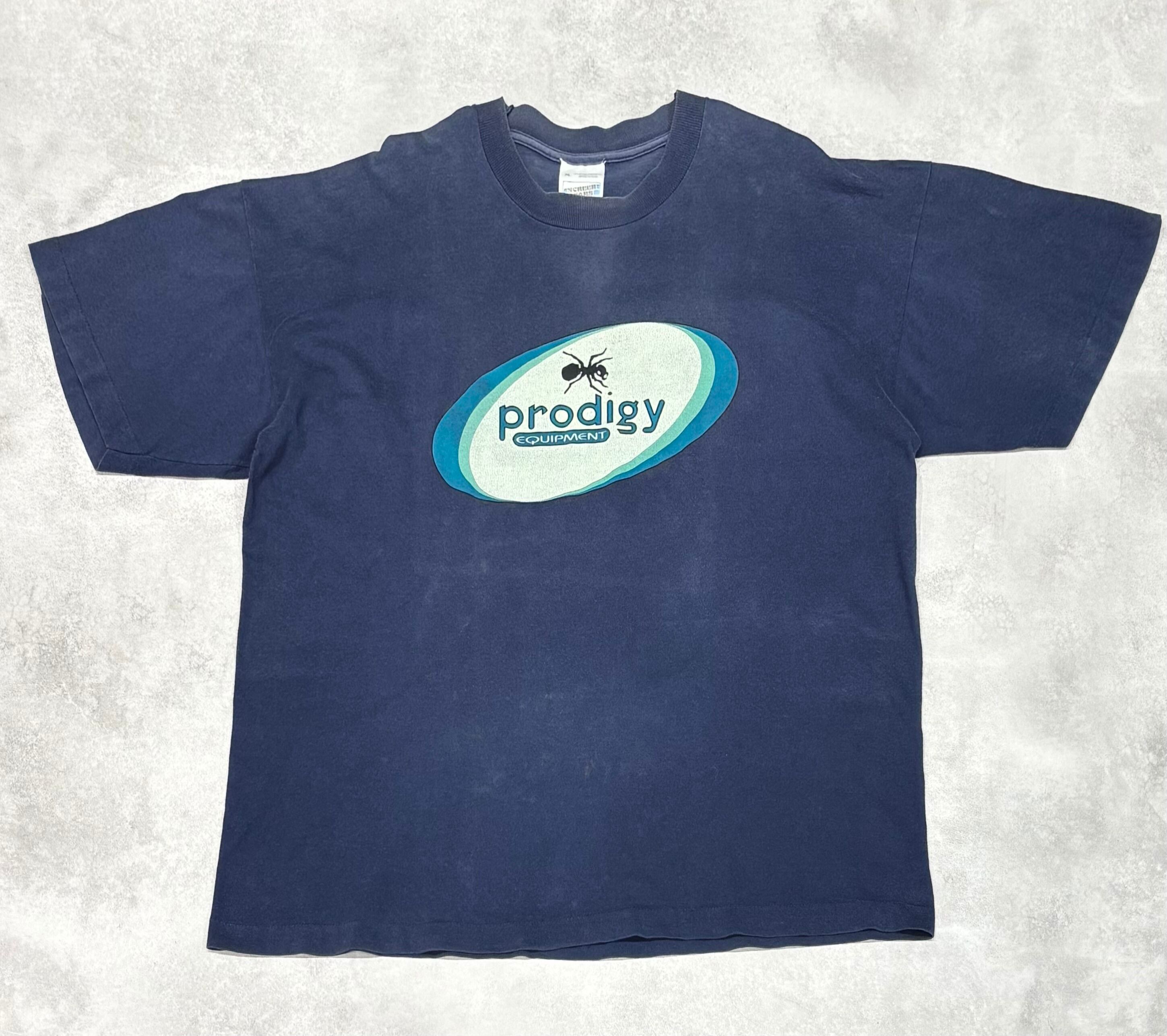 90's The Prodigy EPUIPMENT Ant Logo T-Shirt XL EURO SCREEN STARS