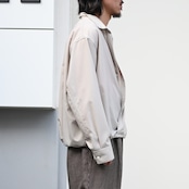 Nonnotte / Draping Overlap Shirt