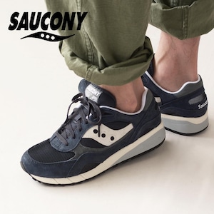 SAUCONY [サッカニー] Shadow 6000 [S70441-47] シャドウ 6000・スニーカー・シンプル・カジュアル・天然皮革・スウェード・ローカット・NAVY/GREY・MEN'S / LADY'S［2024SS］