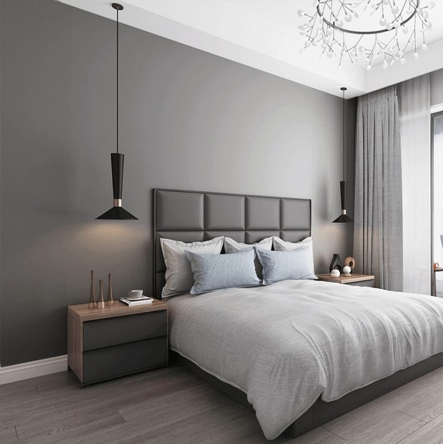 壁紙シール グレー 44.5cmｘ10m リメイクシート 無地 はがせる 防水 壁紙シート カッティングシート リフォームシート 厚手 おしゃれ 剥がせる壁紙 DIY 耐熱（ダークグレー壁紙シール ）