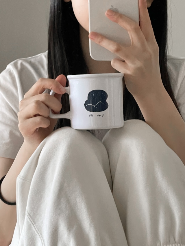 peaceful days mug（3 designs）