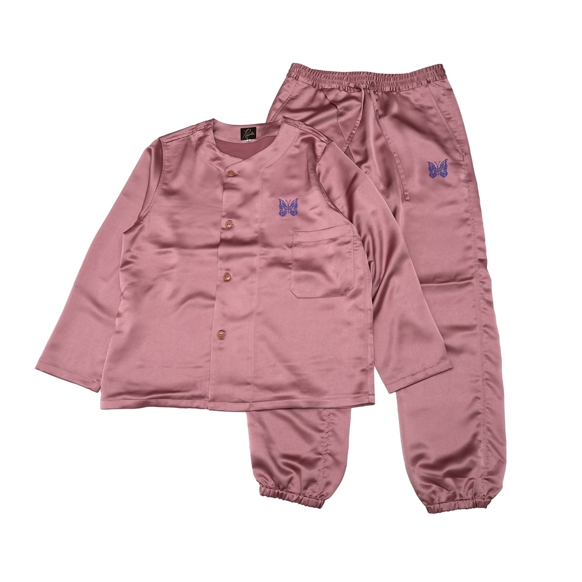 Needles（ニードルズ）/ Pajama Set - Poly Sateen - サテンパジャマ 