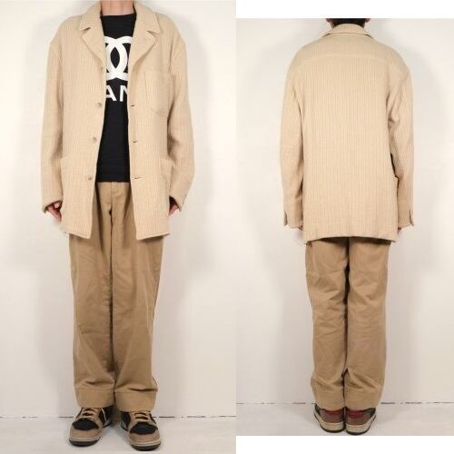 90's KENZO over-size wool combination Jacket | GARYO