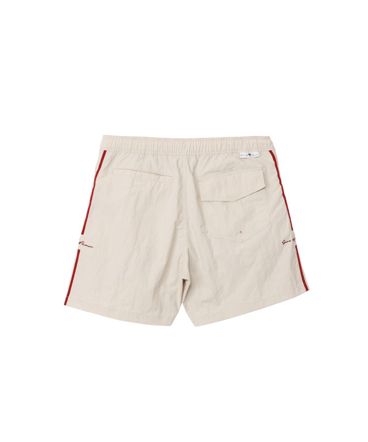 【SUNS】SIDE LINE LOGO BOARD SHORTS［RSW088］