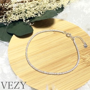S925 silver simple bracelet item no.BS46
