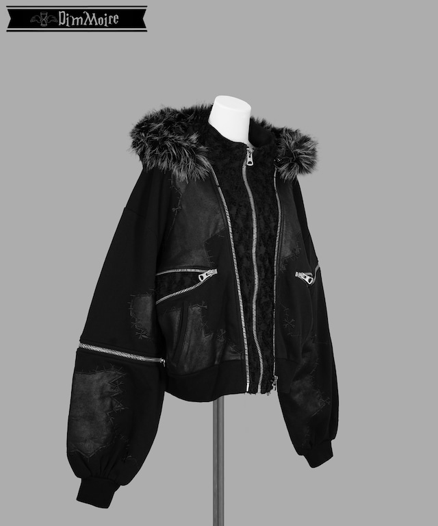 Grave Keeperパーカー【Black】
