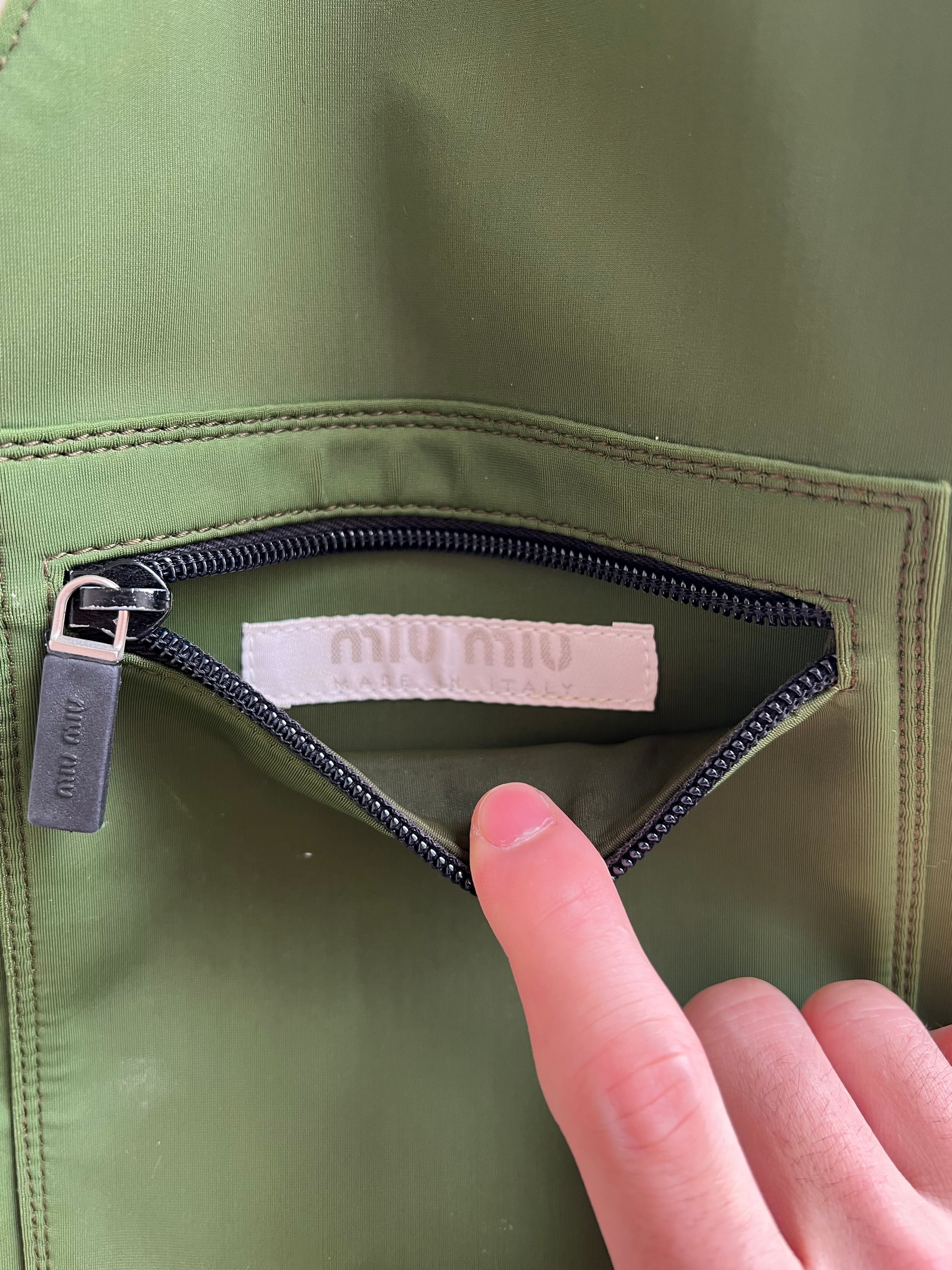 SS1999 MIU MIU BODY BAG