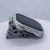 Apple Watch Hawaiian Case~SCROLL~(46mm/Silver)