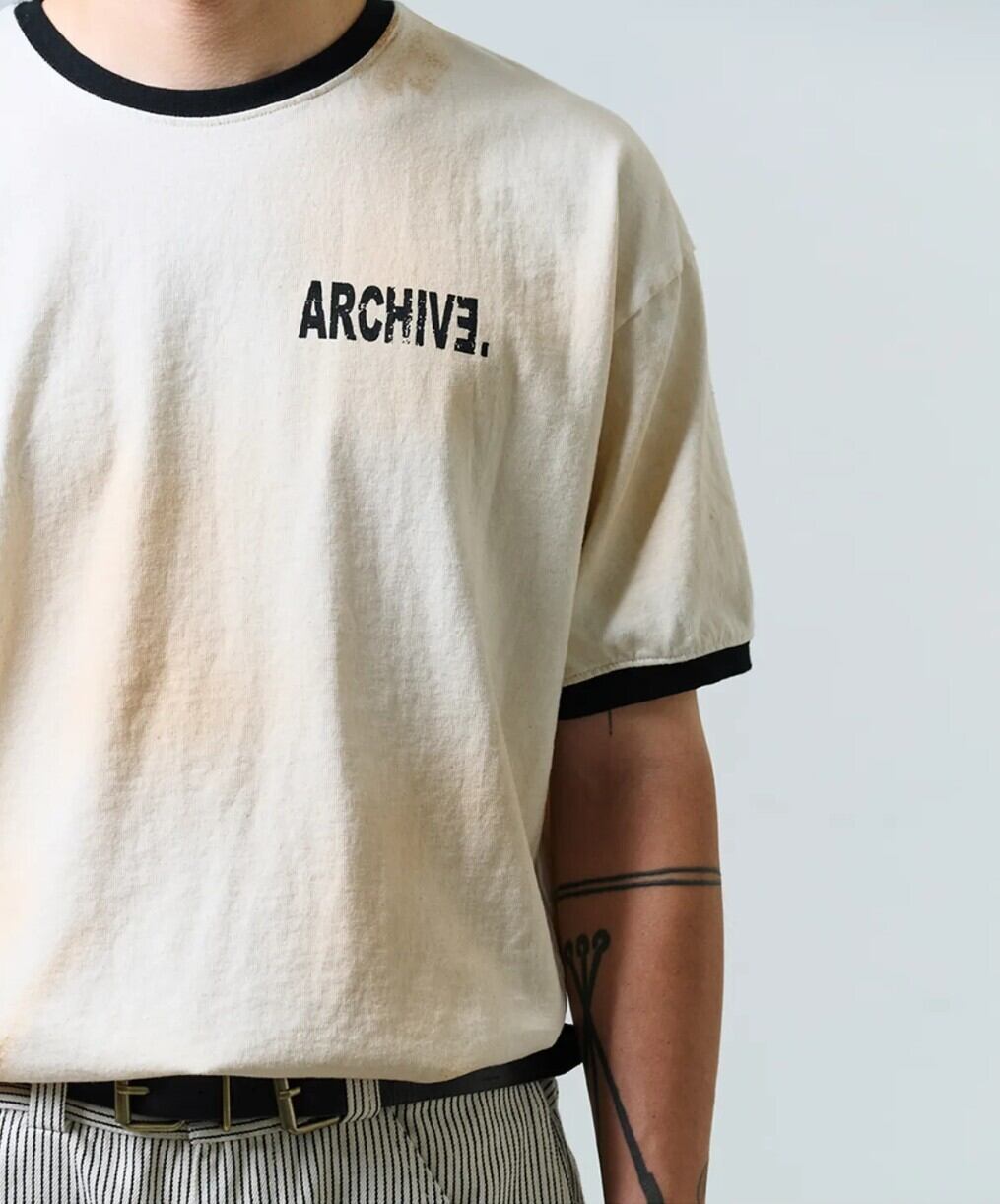 ☆RIIZE ソンチャン 着用！！【NEWCHEAPCHIC】Registry Archive Ringer