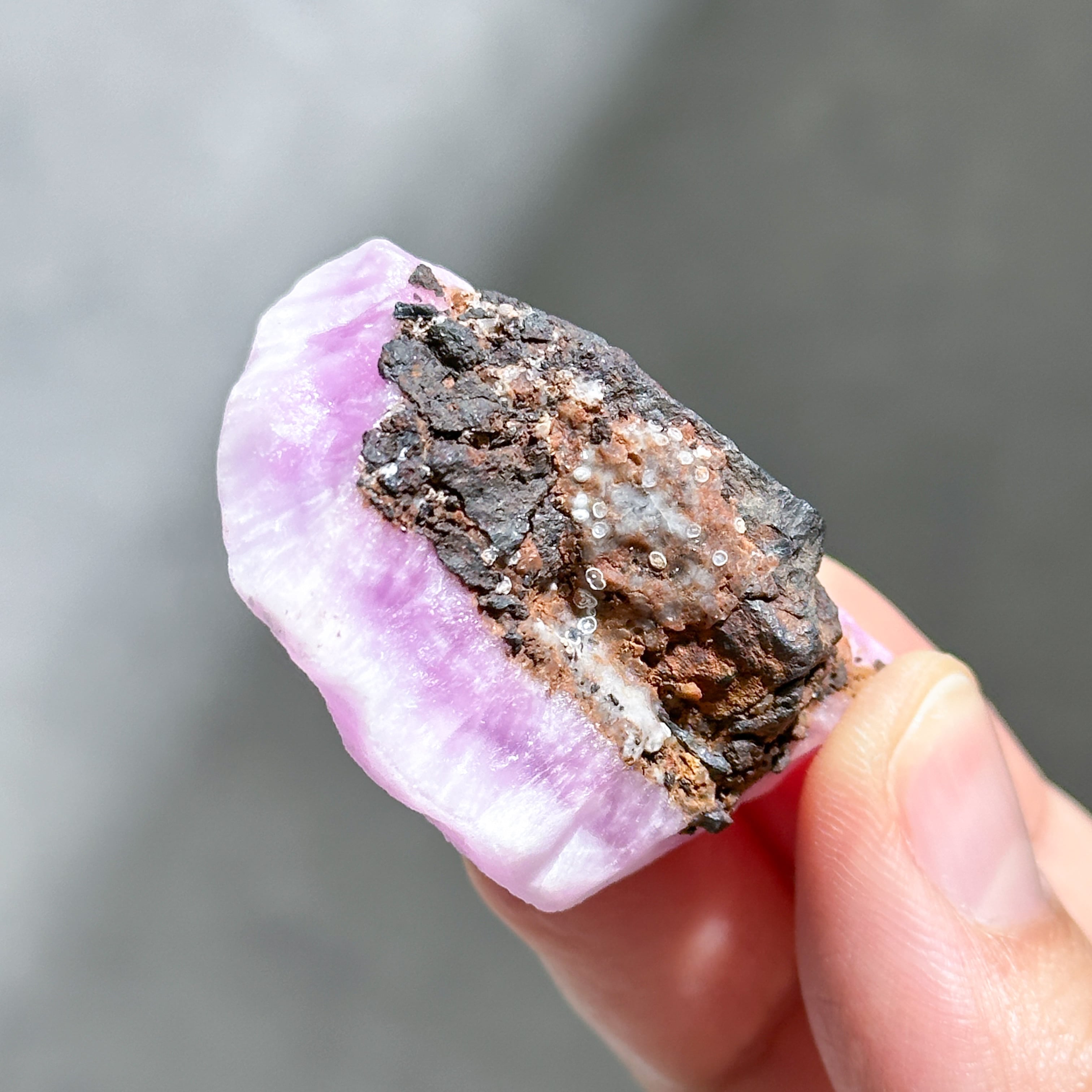 ピンクアラゴナイト 原石 15◇Pink Aragonite◇天然石・鉱物