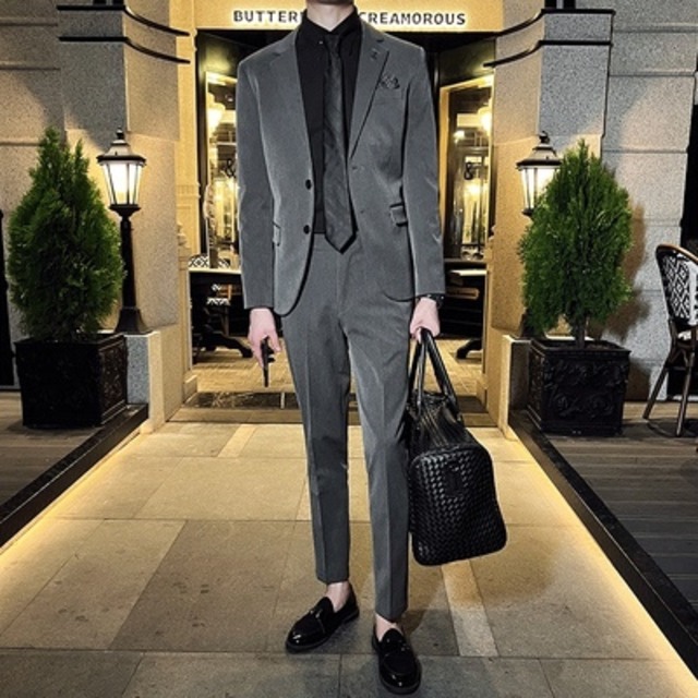 ボトムス パンツ アウター デート ジャケット 上着 テーパードパンツ 袖あり 長袖 スリム タイト 細身  きれいめ シンプル カジュアル 大人 上品 おしゃれ お洒落 主役級 存在感 春 夏 秋 冬 オールシーズン シーズンレス 10代 20代 30代 メンズ 男性用 学生 デート お出かけ 休日 イベント 旅行 着回し 普段使い ファッション コーデ モテ トレンド 流行 インスタ映え S M L XL 2XL