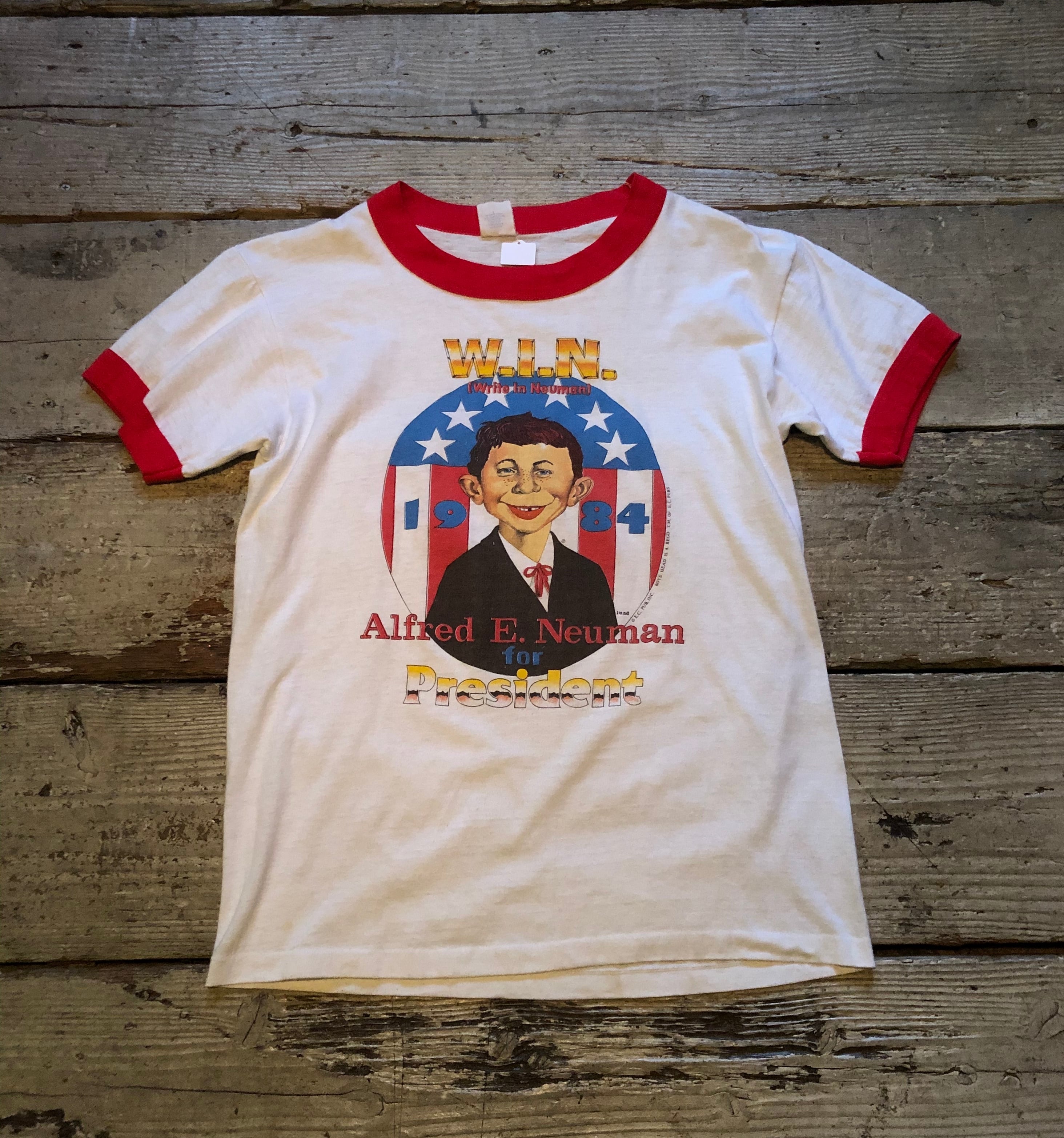 80's VINTAGE MAD MAGAZINE T-SHIRTS | memespark