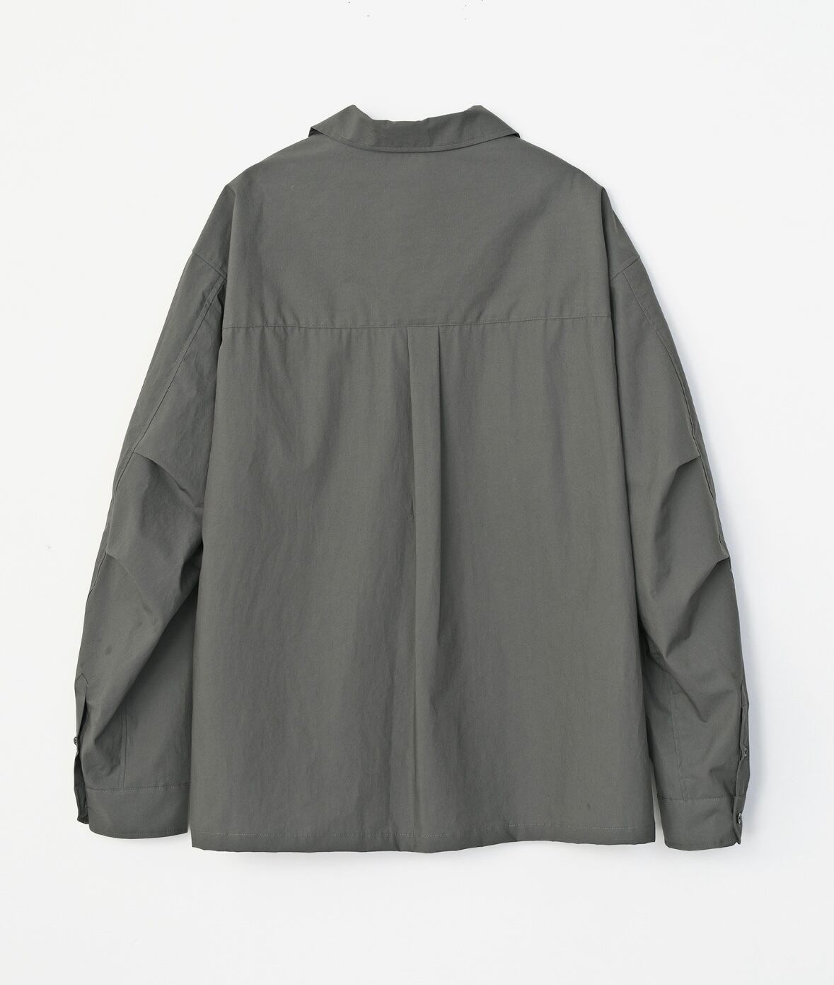 VICTIM 25 シャツ VICTIM : OPEN COLLAR BIG SHIRT VTM-25-S-003 C/# GRAY SIZE L | id