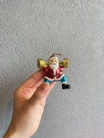 【クリスマス】サンタオーナメント ダンベル サッカー ベースボール