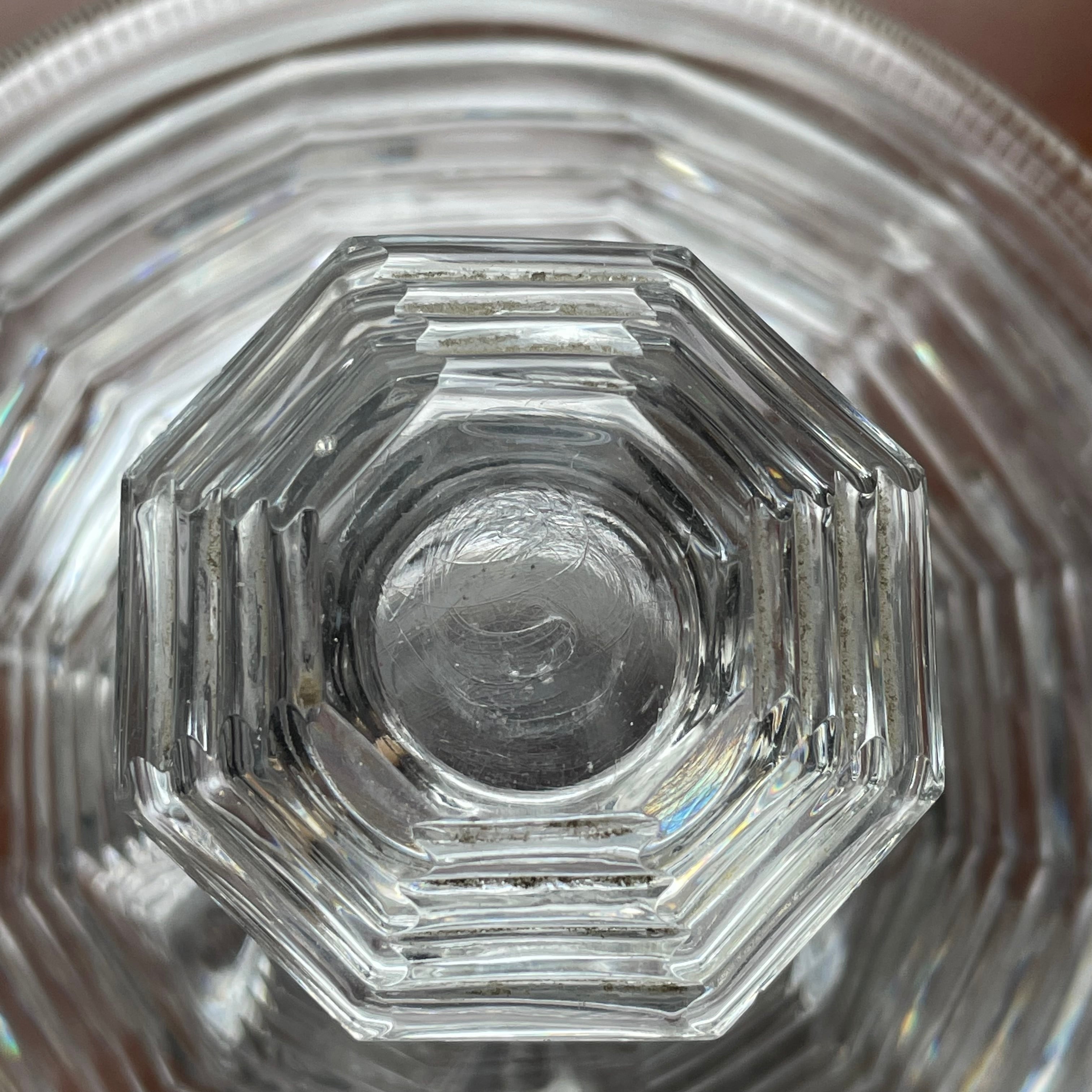 極稀少オールドバカラBACCARATドラジェワール菓子器1840年 極稀少オールドバカラBACCARATドラジェワール菓子器1840年