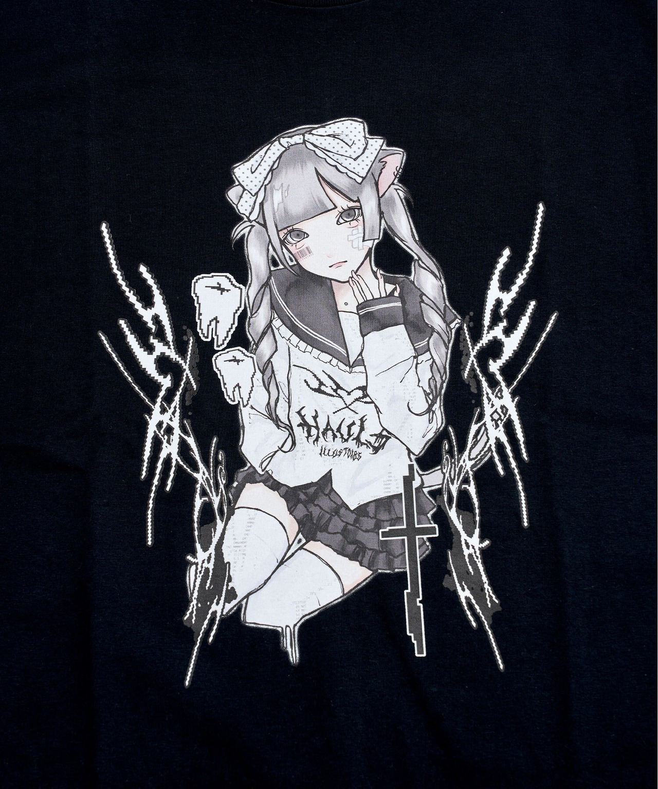 てらじ×Hauls コラボBIGTEE①